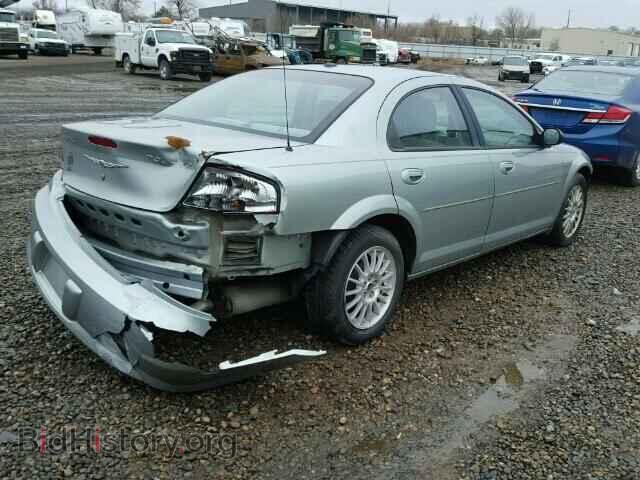 2006 CHRYSLER SEBRING - VIN: 1C3EL56R76N273307 - Фото 4