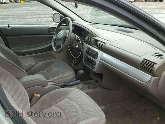 2006 CHRYSLER SEBRING - VIN: 1C3EL56R76N273307 - Фото 5