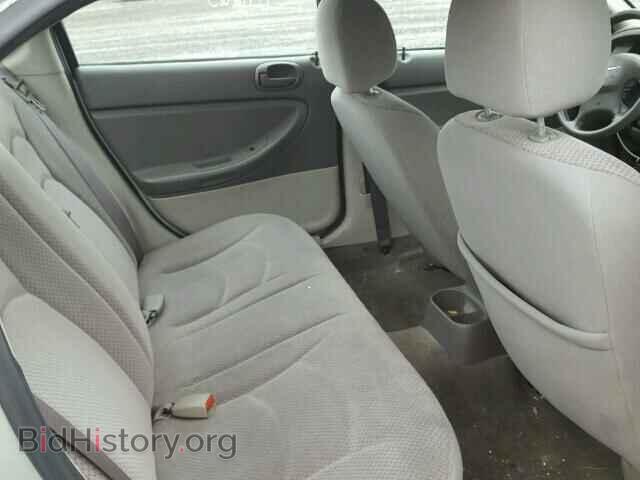 2006 CHRYSLER SEBRING - VIN: 1C3EL56R76N273307 - Фото 6