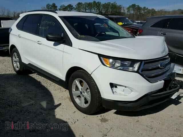 Фотография 2FMPK3G98HBB36865 - FORD EDGE 2017