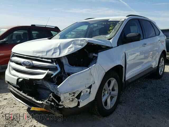2017 FORD EDGE - VIN: 2FMPK3G98HBB36865 - Фото 2