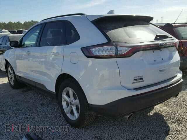 2017 FORD EDGE - VIN: 2FMPK3G98HBB36865 - Фото 3