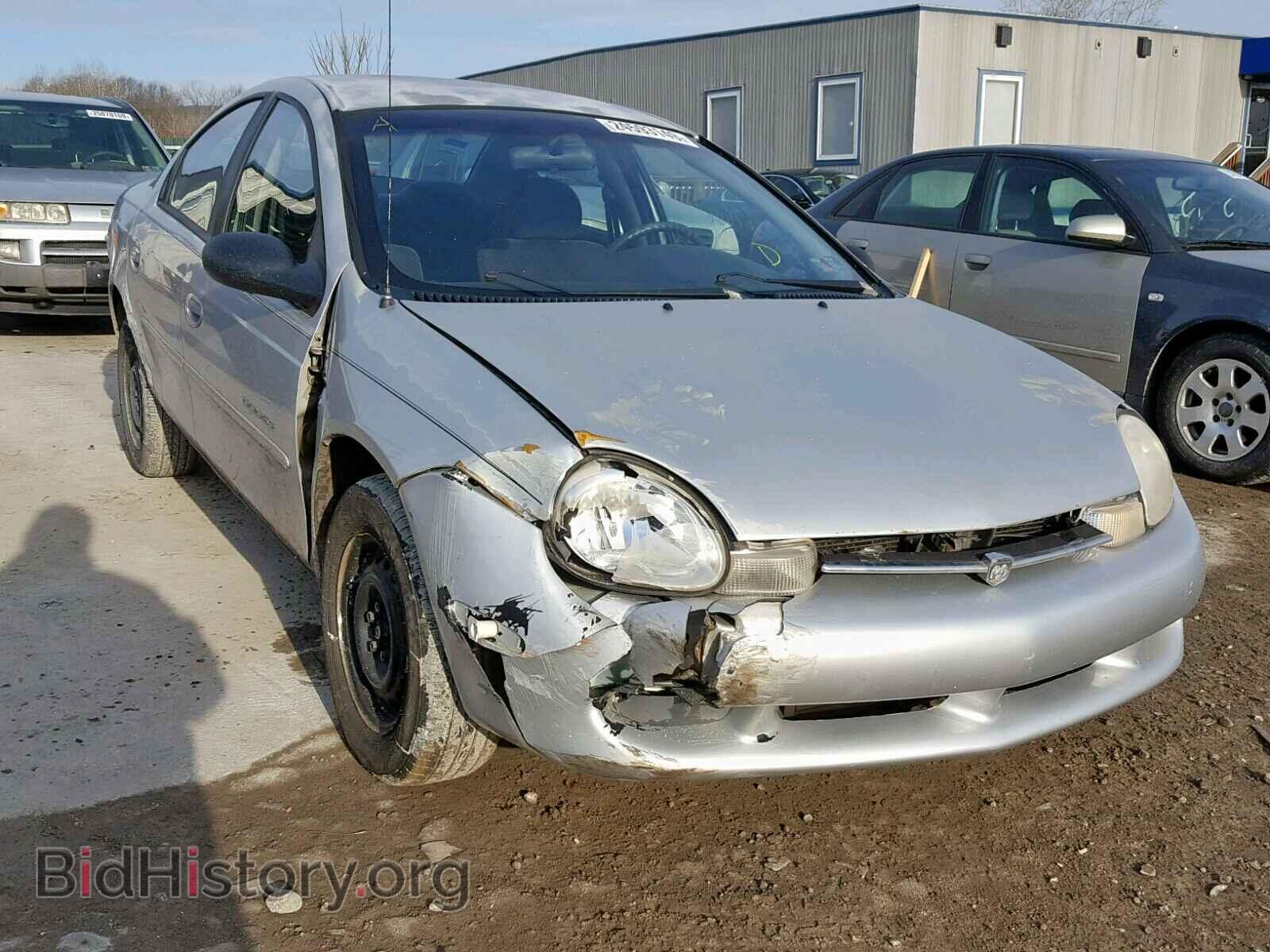 Photo 1B3ES46C0YD792178 - DODGE NEON 2000
