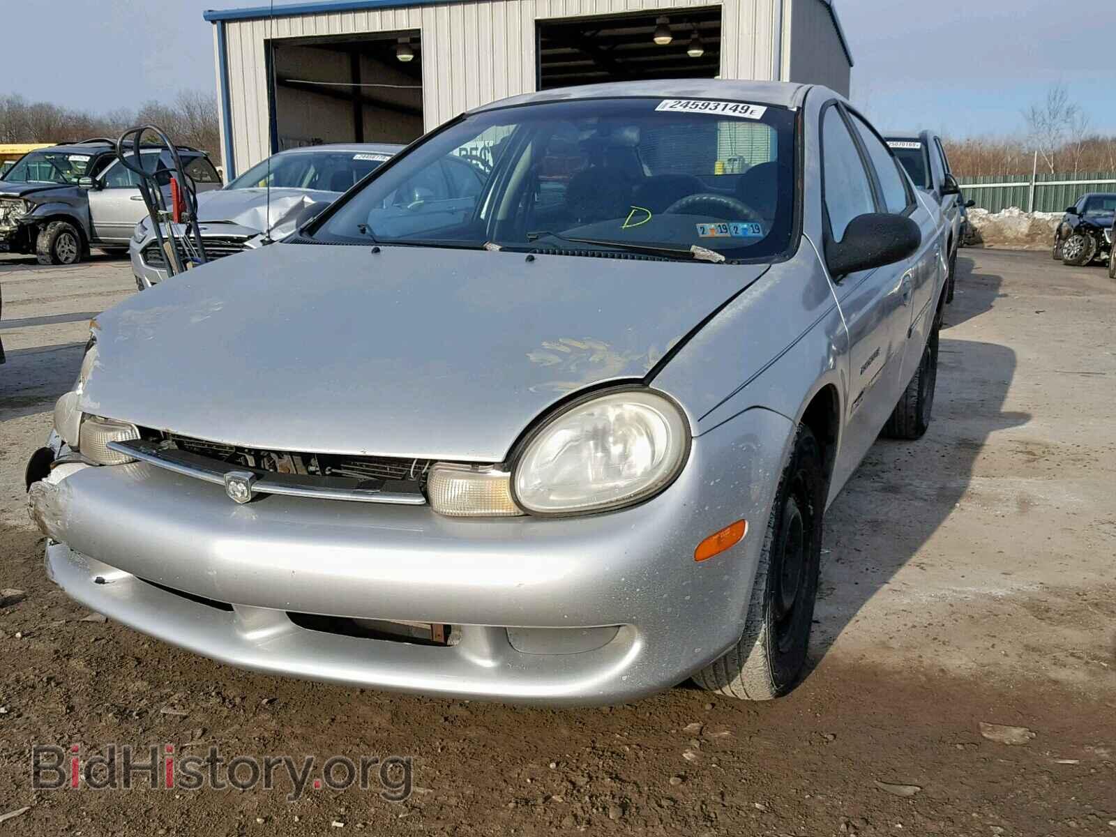 2000 DODGE NEON - VIN: 1B3ES46C0YD792178 - Фото 2