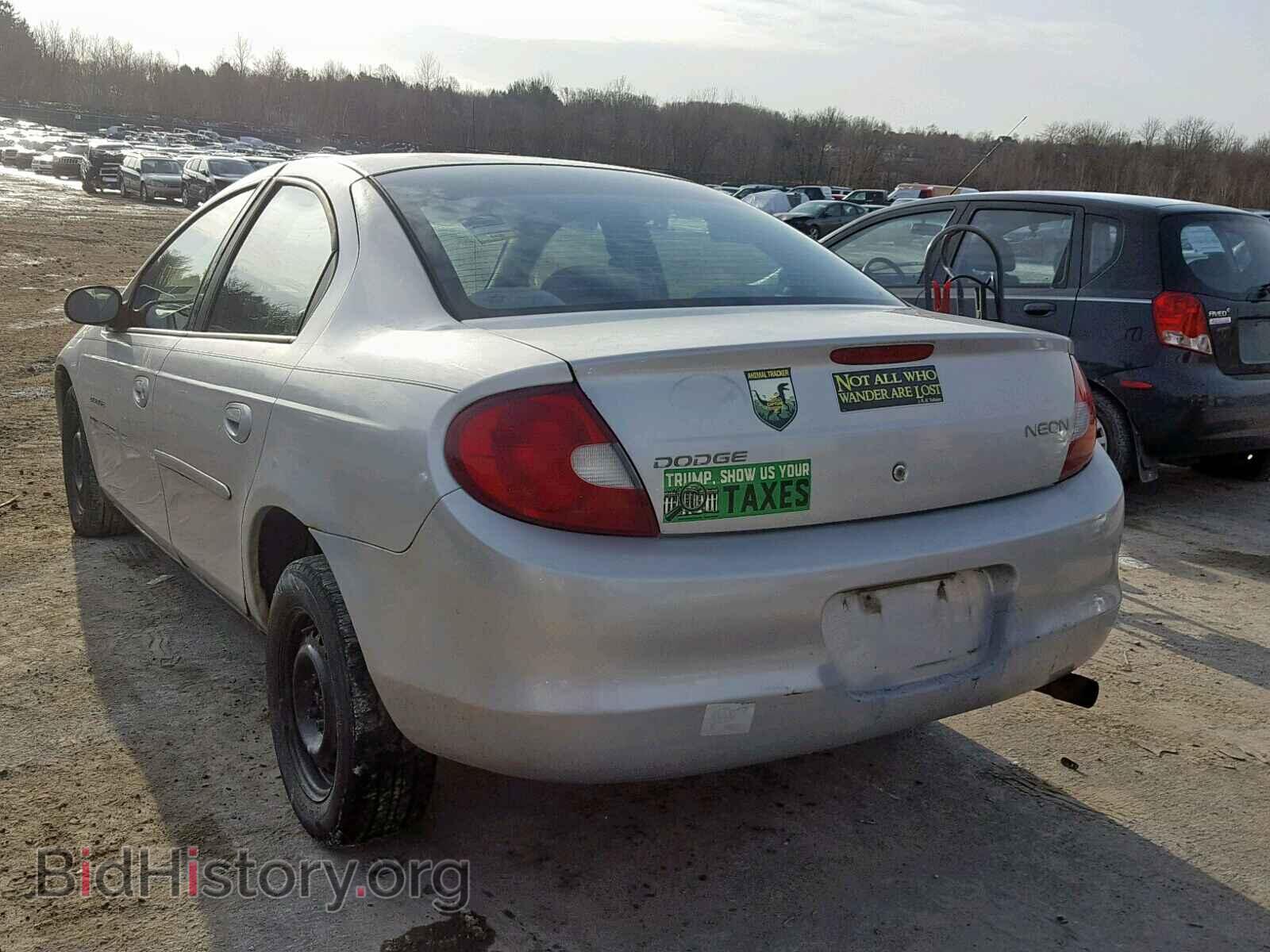 2000 DODGE NEON - VIN: 1B3ES46C0YD792178 - Фото 3