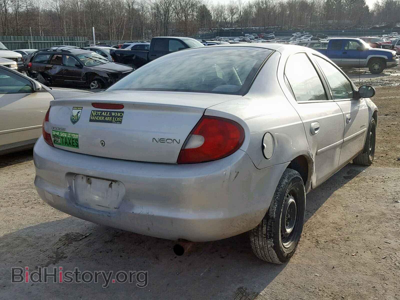 2000 DODGE NEON - VIN: 1B3ES46C0YD792178 - Фото 4
