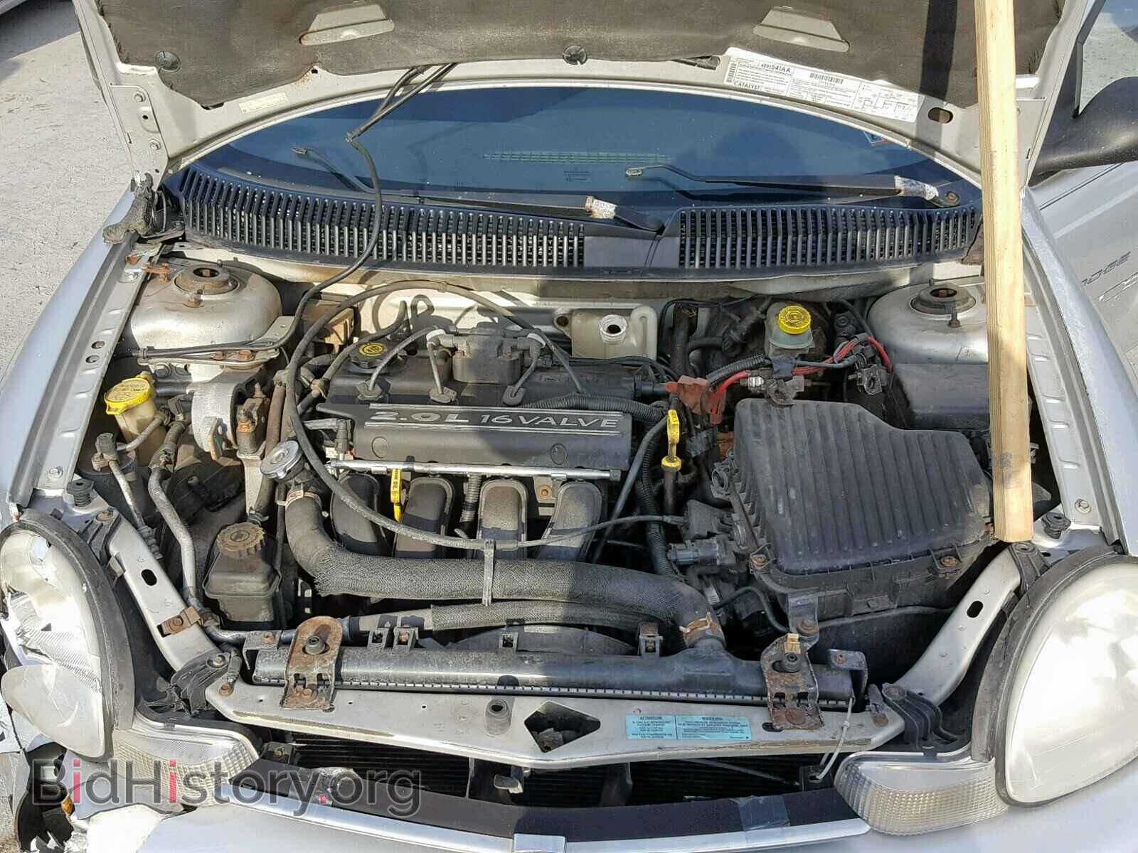 2000 DODGE NEON - VIN: 1B3ES46C0YD792178 - Фото 7