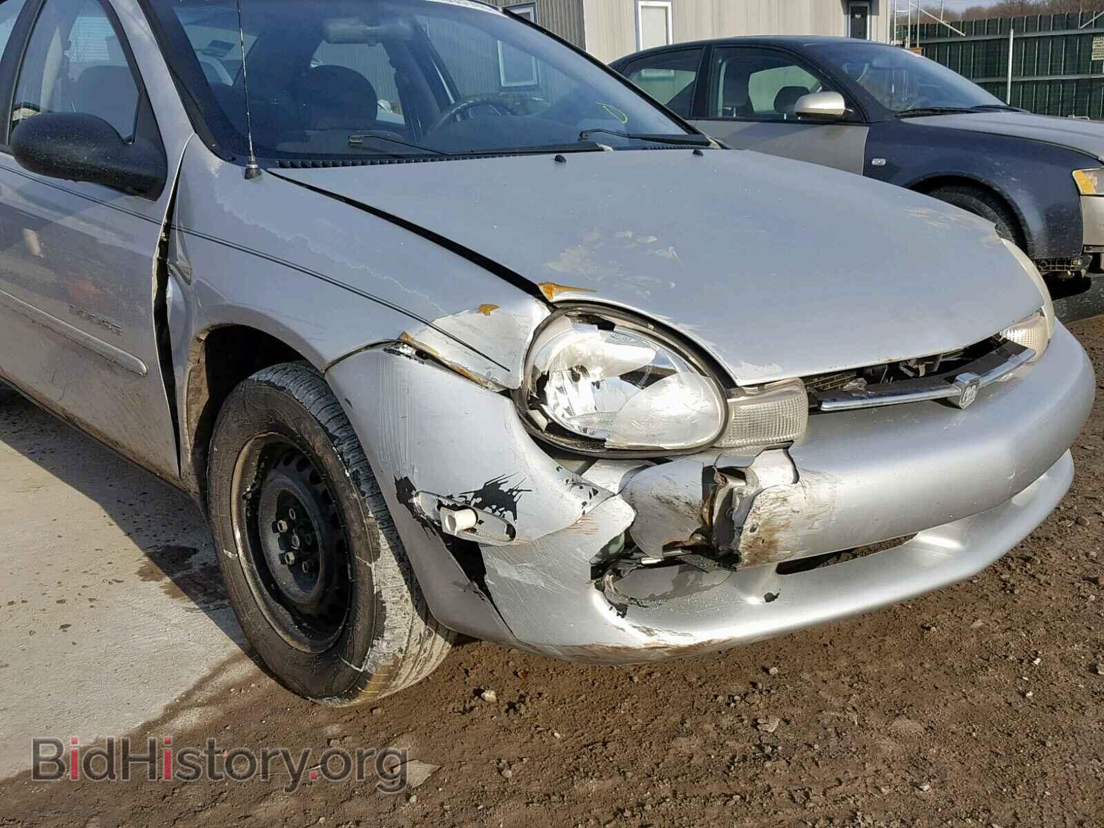 2000 DODGE NEON - VIN: 1B3ES46C0YD792178 - Фото 9