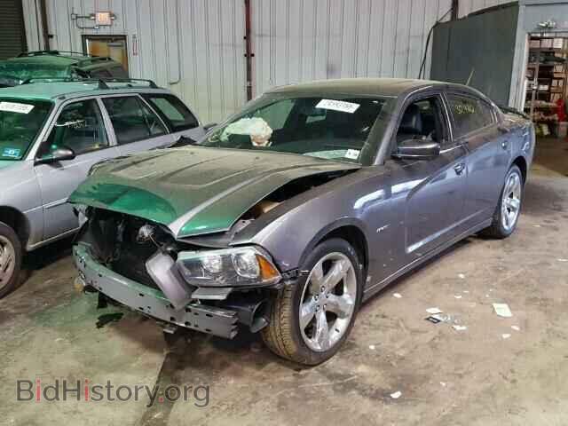 2013 DODGE CHARGER - VIN: 2C3CDXCT8DH734701 - Фото 2