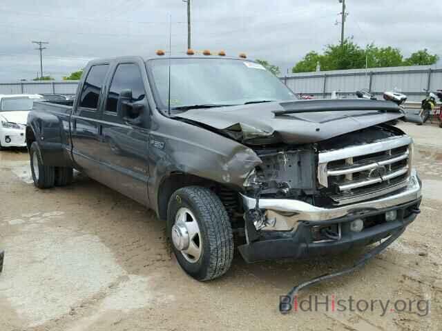 Photo 1FTWW32F22EA84775 - FORD F350 2002