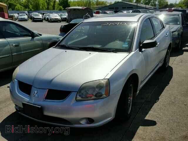 2004 MITSUBISHI GALANT - VIN: 4A3AB36F04E082538 - Фото 2
