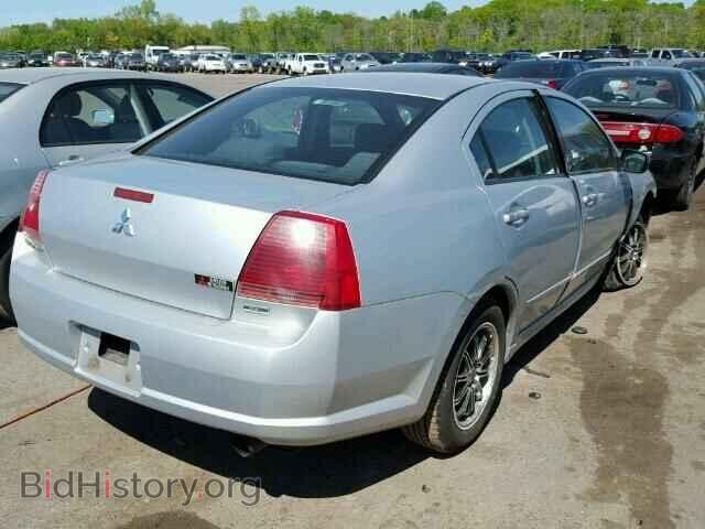 2004 MITSUBISHI GALANT - VIN: 4A3AB36F04E082538 - Фото 4