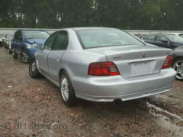 2000 MITSUBISHI GALANT - VIN: 4A3AA46L2YE154490 - Фото 3