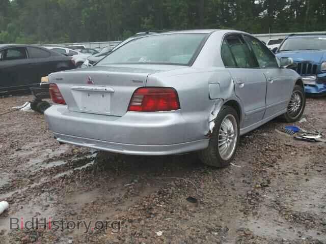 2000 MITSUBISHI GALANT - VIN: 4A3AA46L2YE154490 - Фото 4