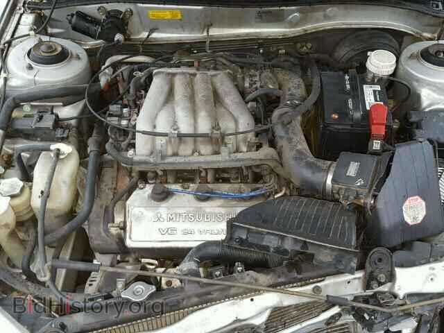 2000 MITSUBISHI GALANT - VIN: 4A3AA46L2YE154490 - Фото 7