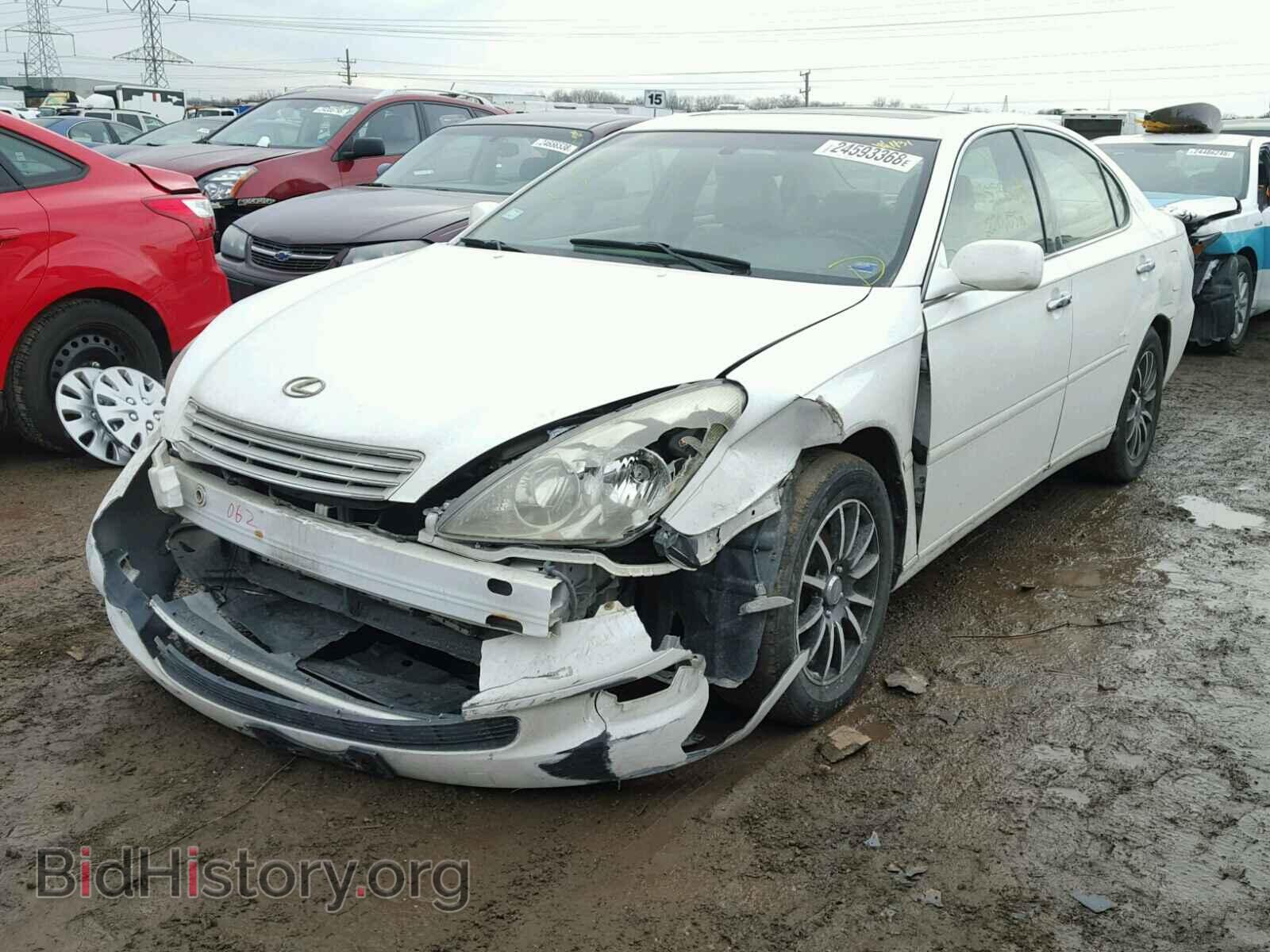 2002 LEXUS ES300 - VIN: JTHBF30G420030352 - Фото 2