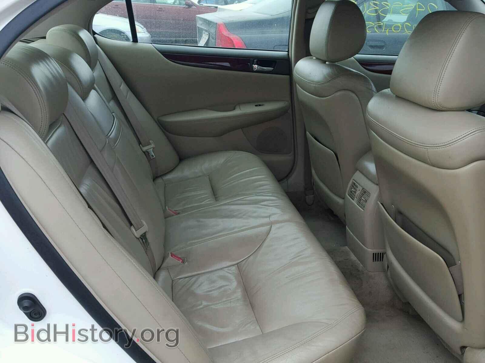 2002 LEXUS ES300 - VIN: JTHBF30G420030352 - Фото 6