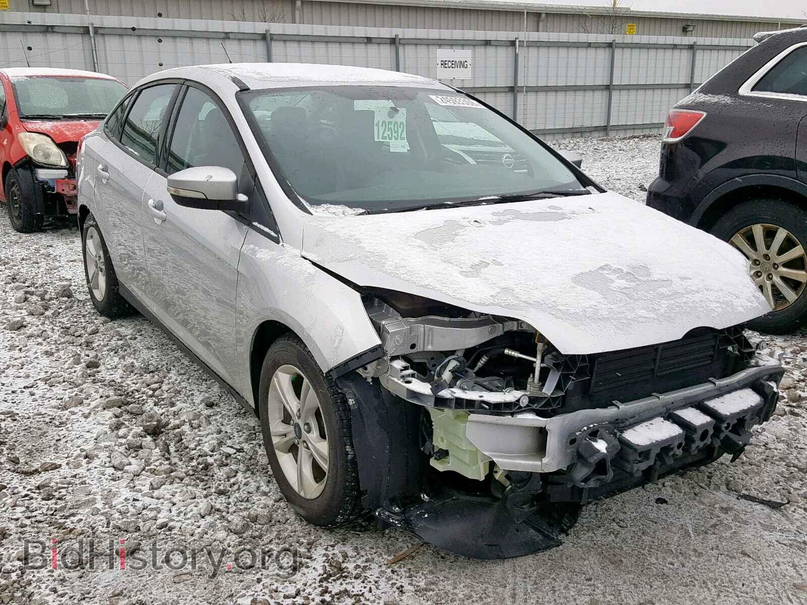 Photo 1FADP3F22EL411676 - FORD FOCUS SE 2014