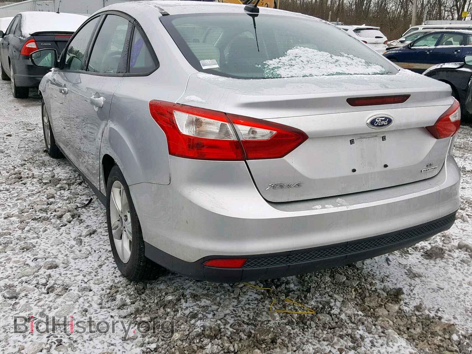 2014 FORD FOCUS SE - VIN: 1FADP3F22EL411676 - Фото 3