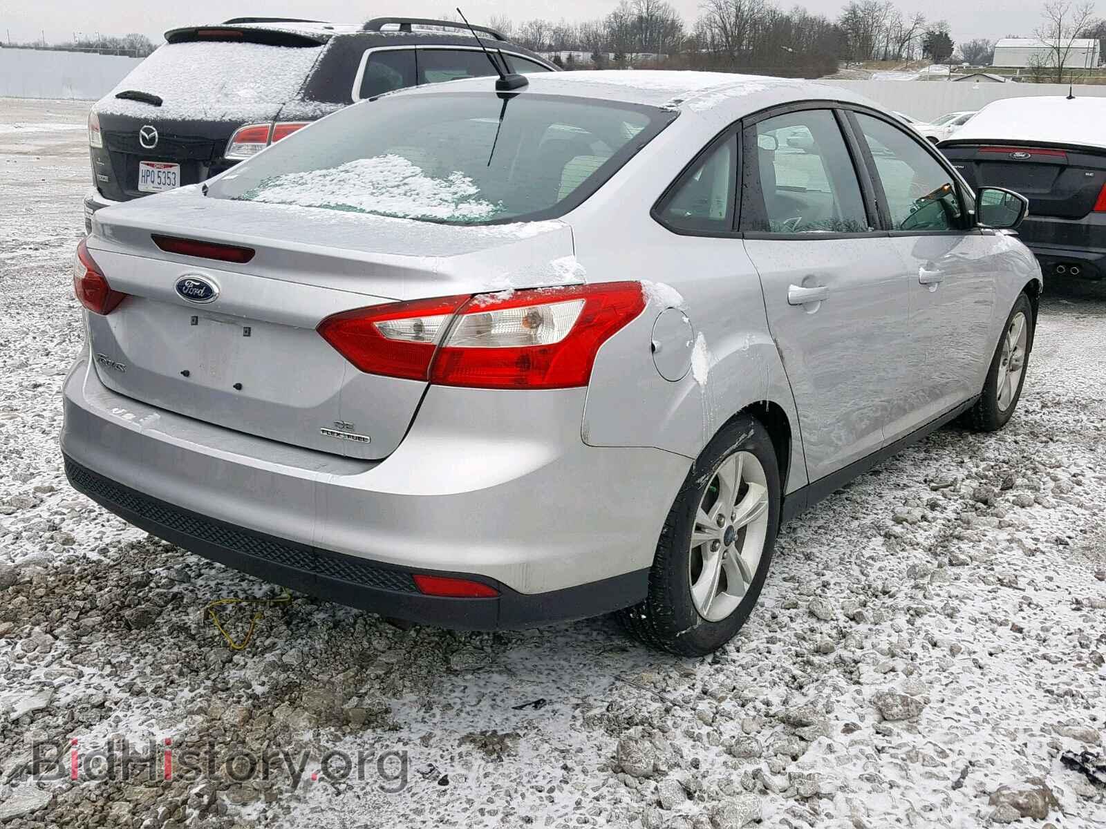 2014 FORD FOCUS SE - VIN: 1FADP3F22EL411676 - Фото 4