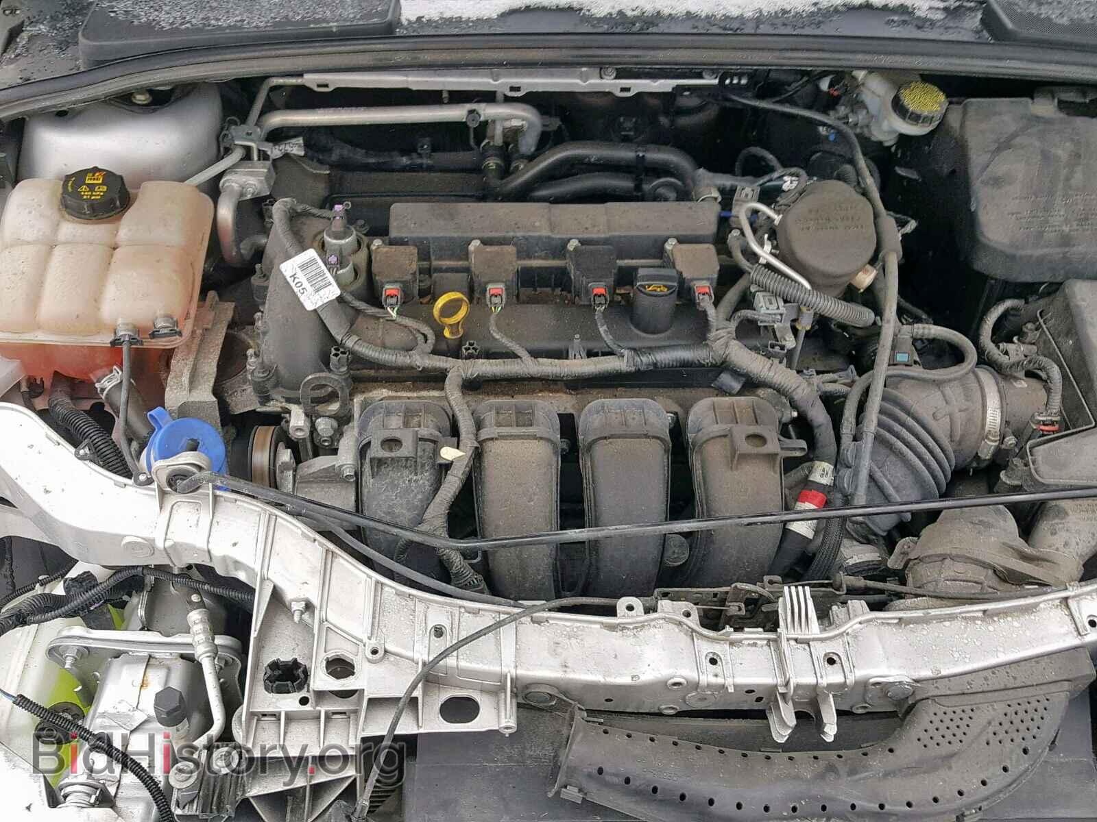 2014 FORD FOCUS SE - VIN: 1FADP3F22EL411676 - Фото 7