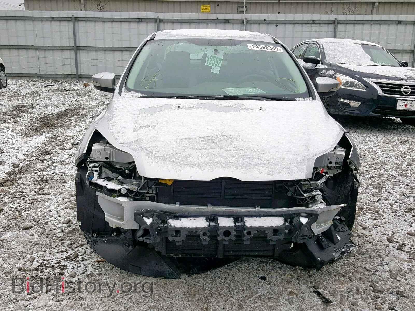 2014 FORD FOCUS SE - VIN: 1FADP3F22EL411676 - Фото 9