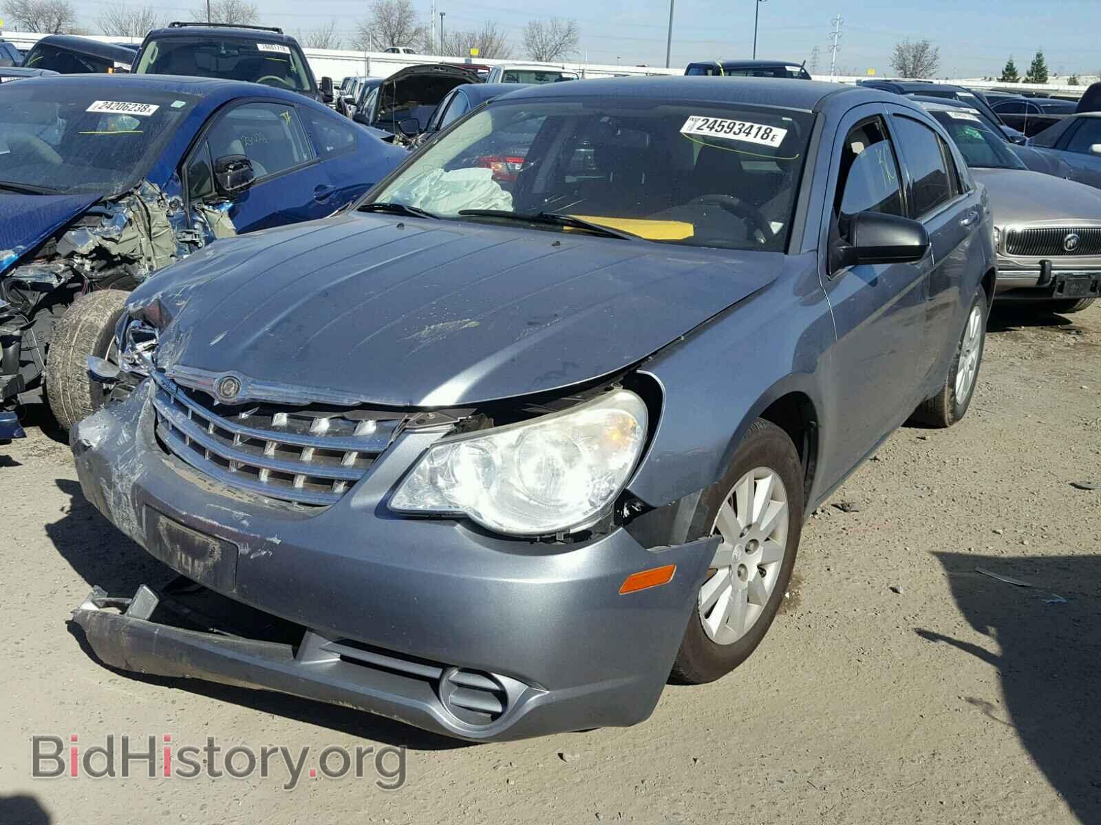 2009 CHRYSLER SEBRING - VIN: 1C3LC46B59N558287 - Фото 2