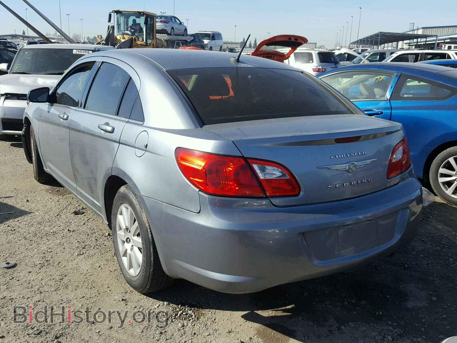 2009 CHRYSLER SEBRING - VIN: 1C3LC46B59N558287 - Фото 3