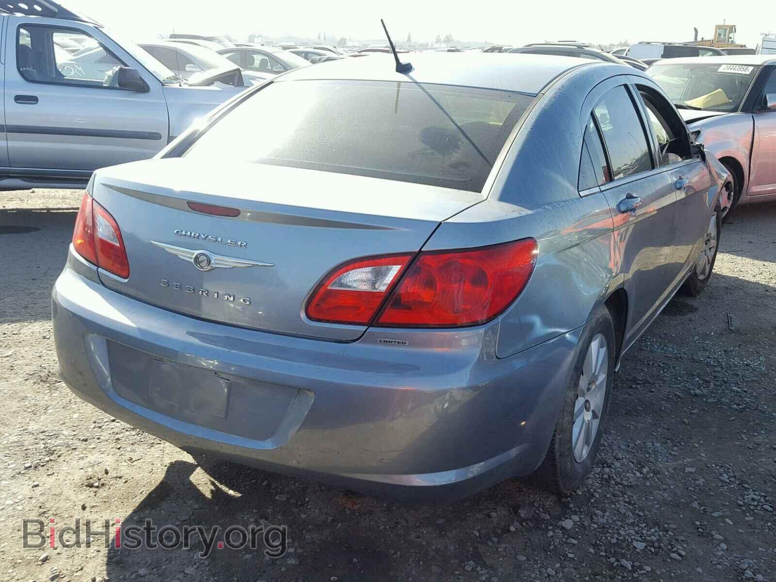 2009 CHRYSLER SEBRING - VIN: 1C3LC46B59N558287 - Фото 4