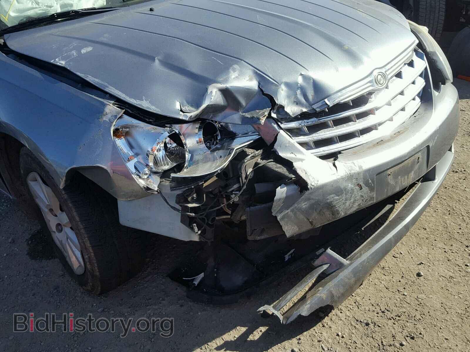 2009 CHRYSLER SEBRING - VIN: 1C3LC46B59N558287 - Фото 9
