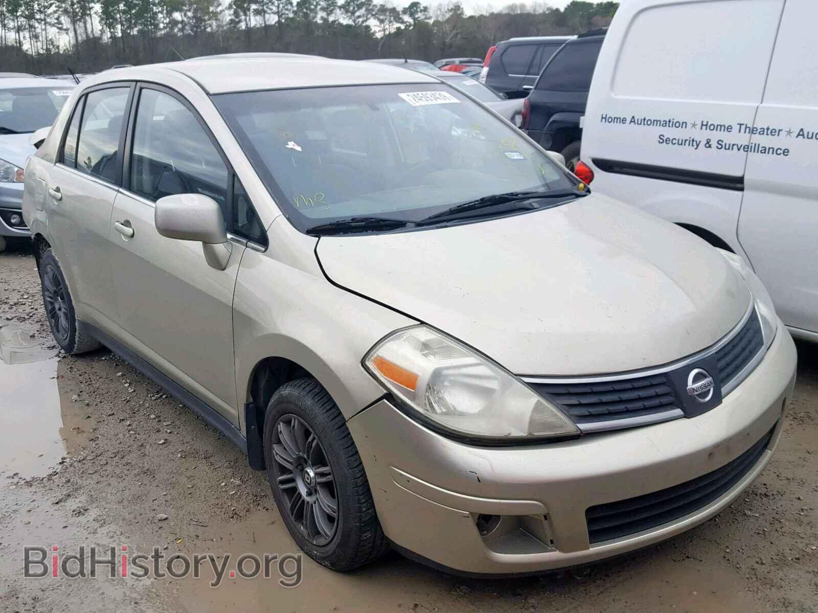 Photo 3N1BC11E48L412178 - NISSAN VERSA 2008