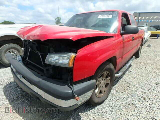 2005 CHEVROLET SILVERADO - VIN: 2GCEC19V251308915 - Фото 2