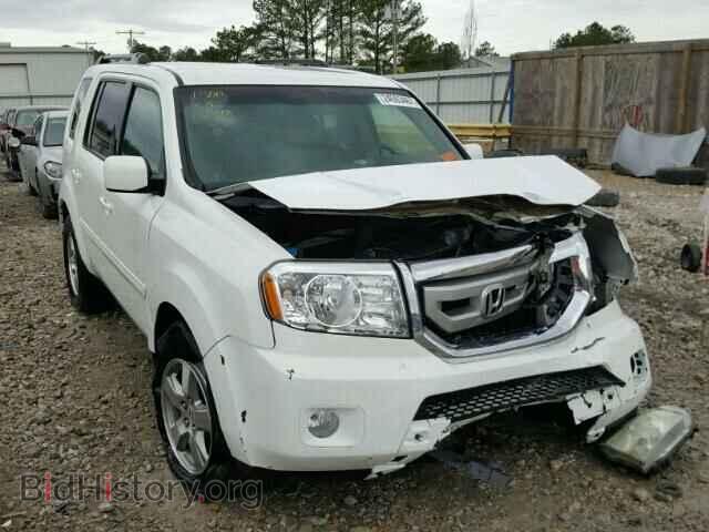 Фотография 5FNYF38479B020593 - HONDA PILOT 2009