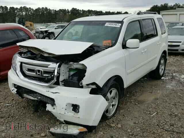 2009 HONDA PILOT - VIN: 5FNYF38479B020593 - Фото 2