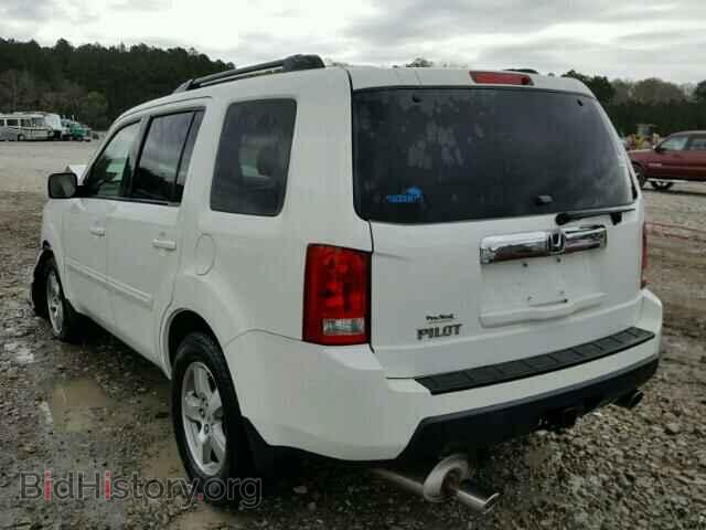 2009 HONDA PILOT - VIN: 5FNYF38479B020593 - Фото 3