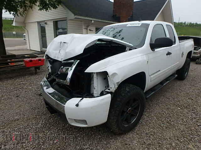 2007 CHEVROLET SILVERADO - VIN: 2GCEK19J071586845 - Фото 2