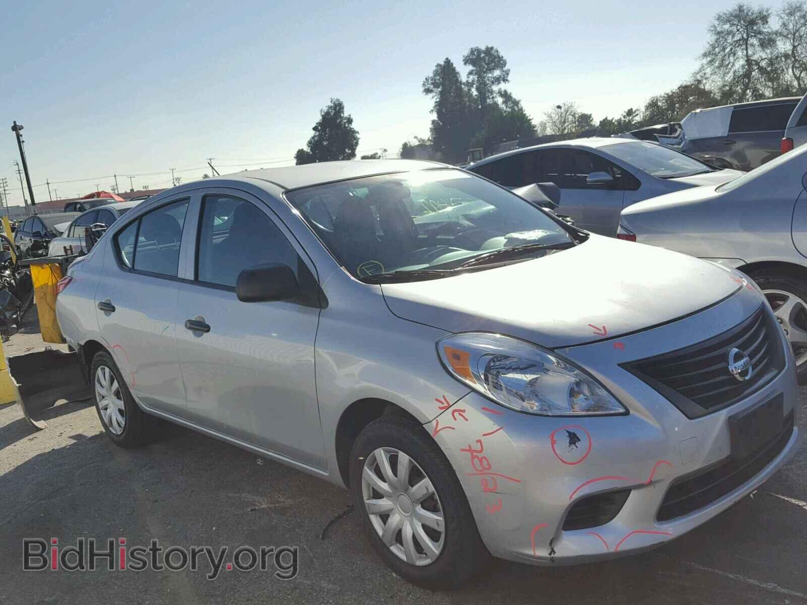 Photo 3N1CN7AP5DL889652 - NISSAN VERSA 2013