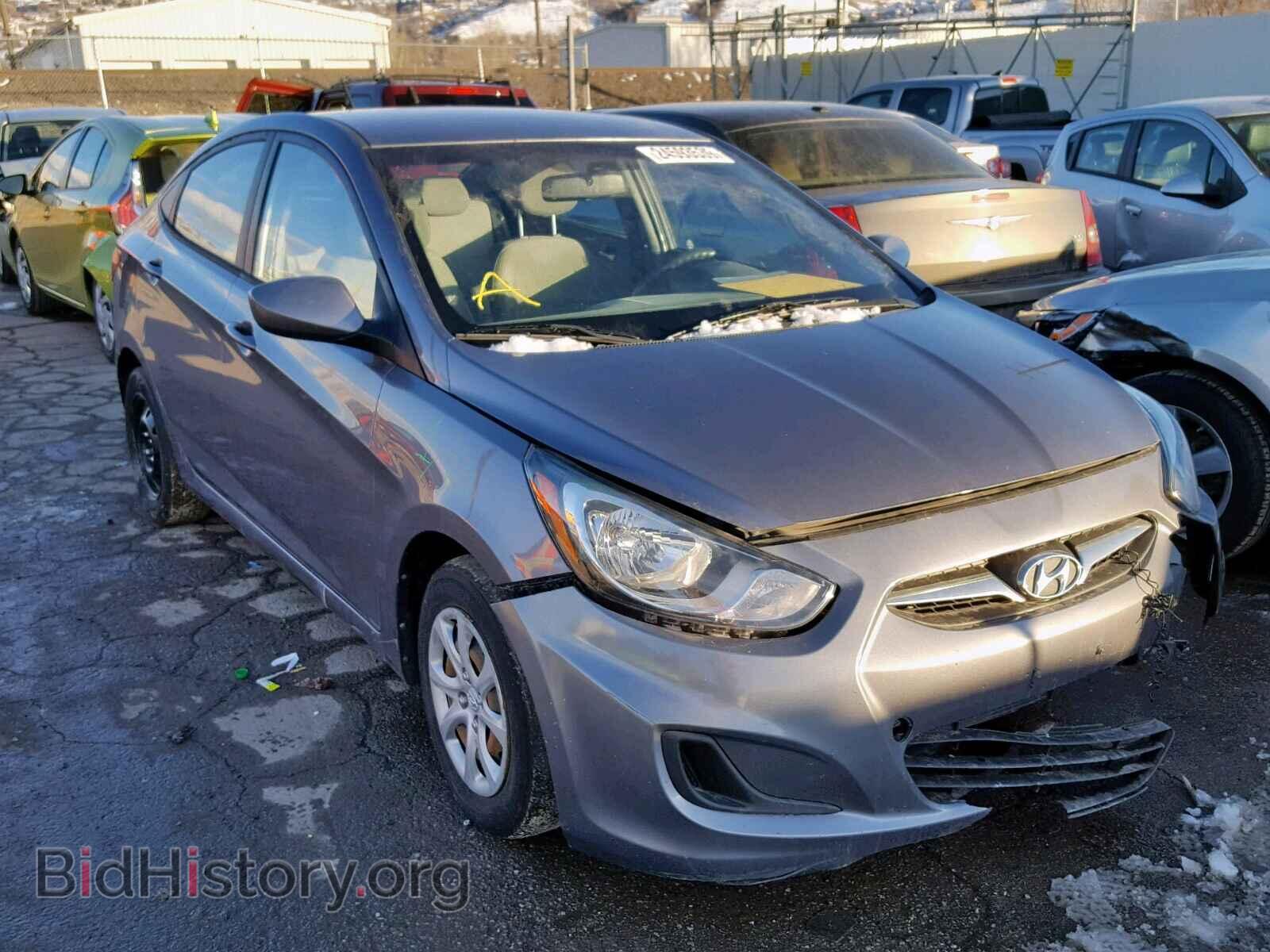 Фотография KMHCT4AE3DU499604 - HYUNDAI ACCENT 2013