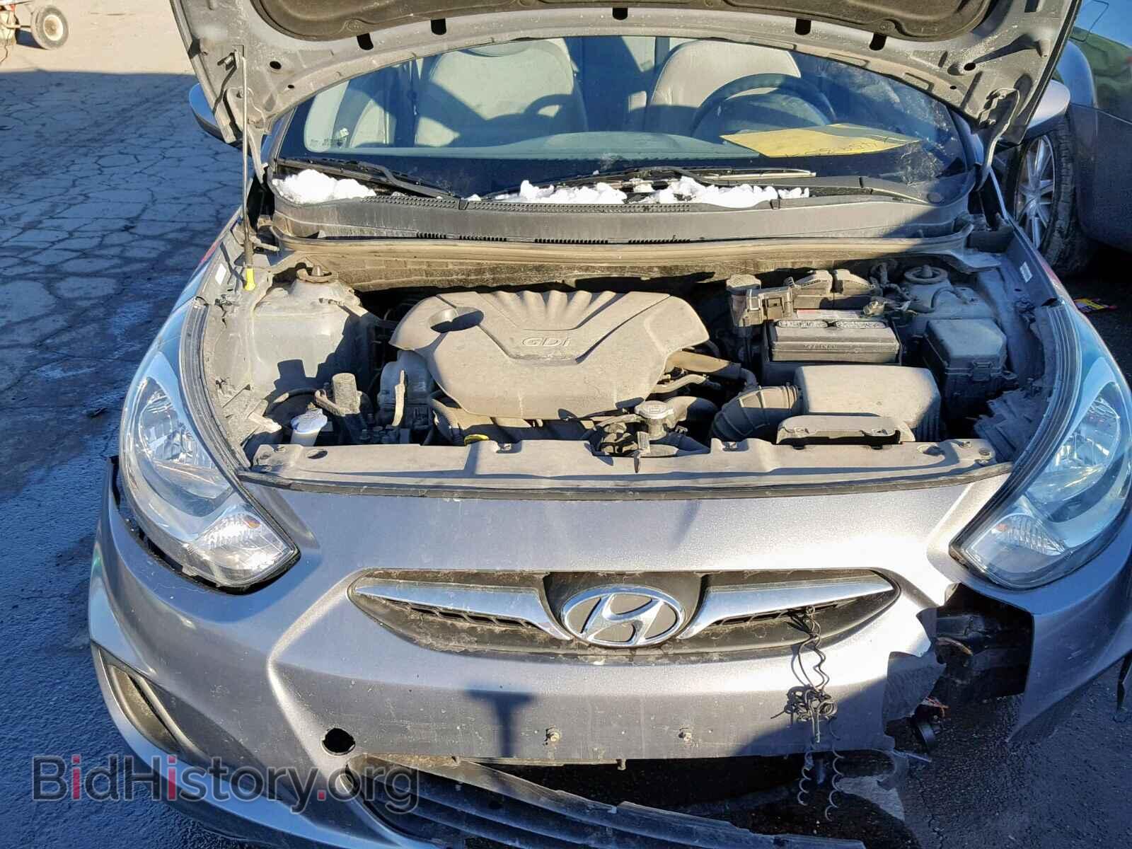 2013 HYUNDAI ACCENT - VIN: KMHCT4AE3DU499604 - Фото 7