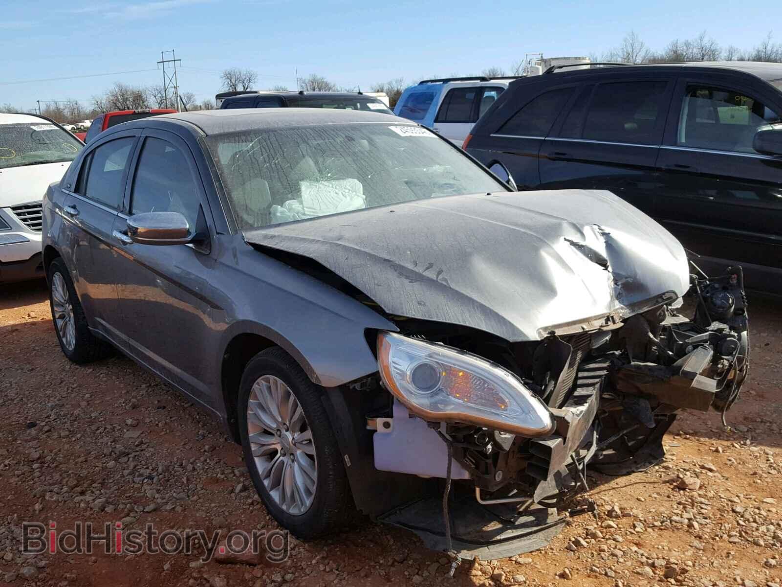 Фотография 1C3CCBCG5CN109347 - CHRYSLER 200 2012