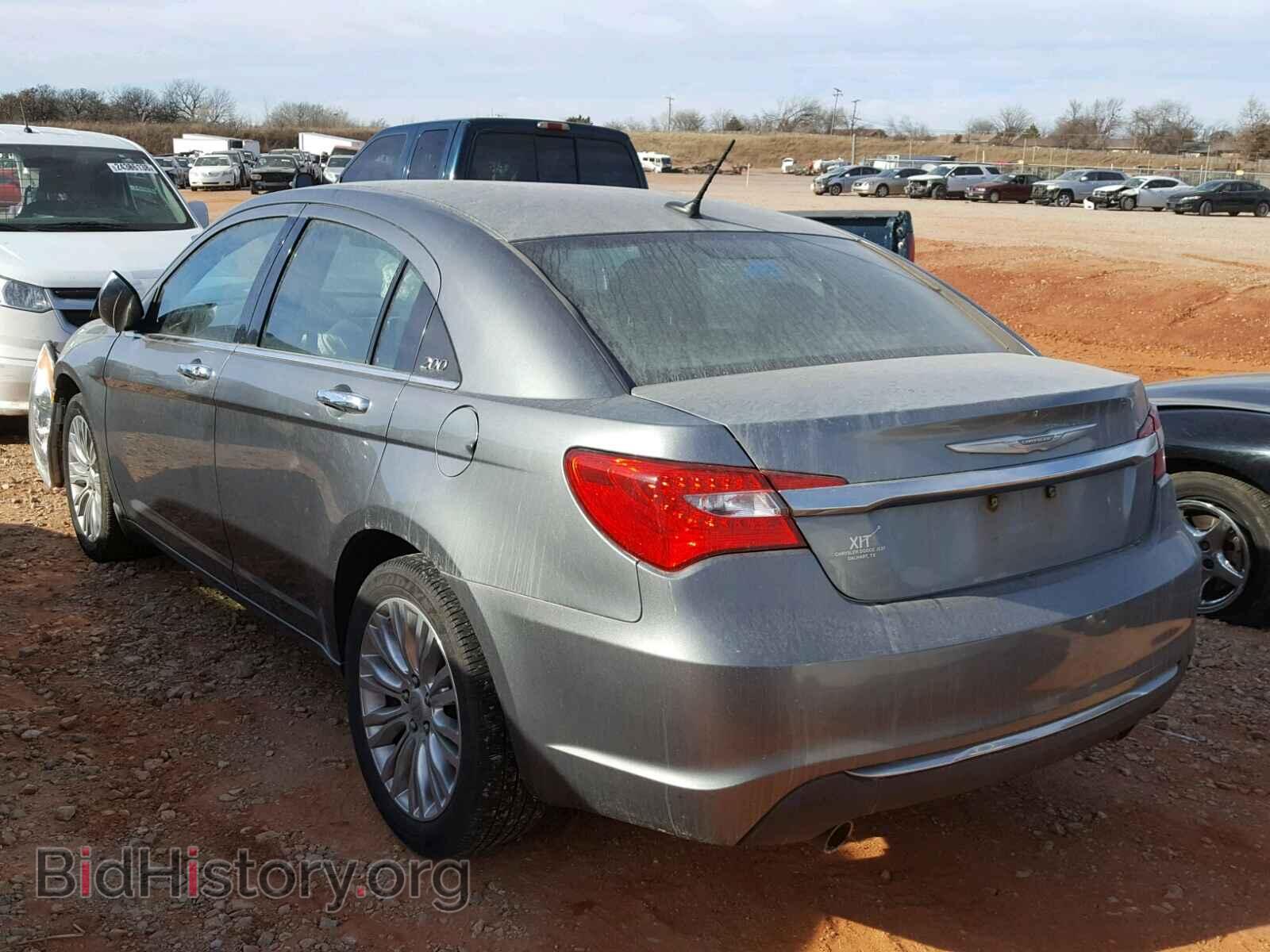 2012 CHRYSLER 200 - VIN: 1C3CCBCG5CN109347 - Фото 3