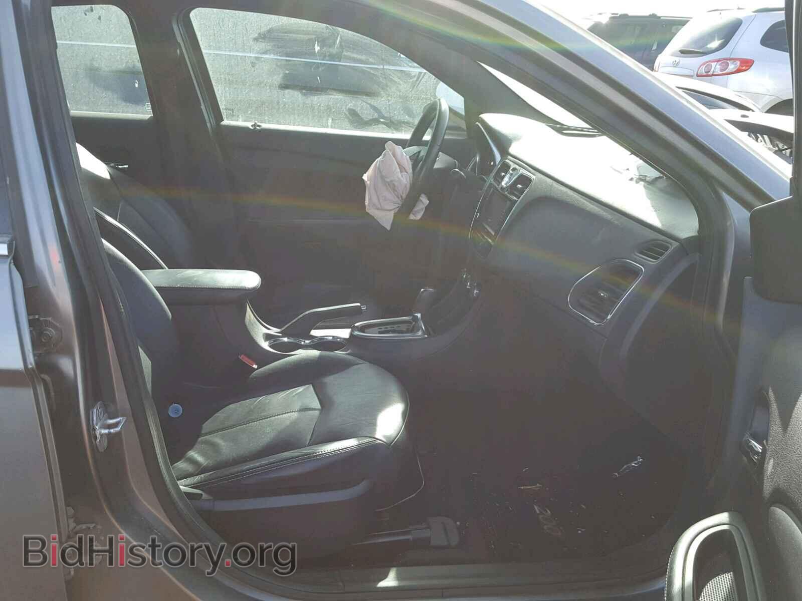 2012 CHRYSLER 200 - VIN: 1C3CCBCG5CN109347 - Фото 5