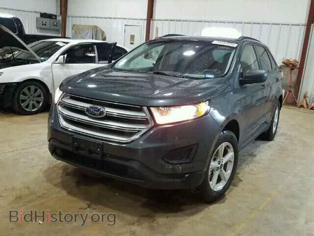 2015 FORD EDGE - VIN: 2FMTK3G82FBC41890 - Фото 2