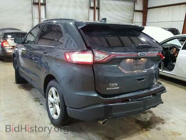 2015 FORD EDGE - VIN: 2FMTK3G82FBC41890 - Фото 3