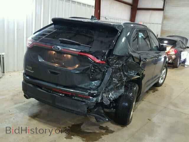 2015 FORD EDGE - VIN: 2FMTK3G82FBC41890 - Фото 4