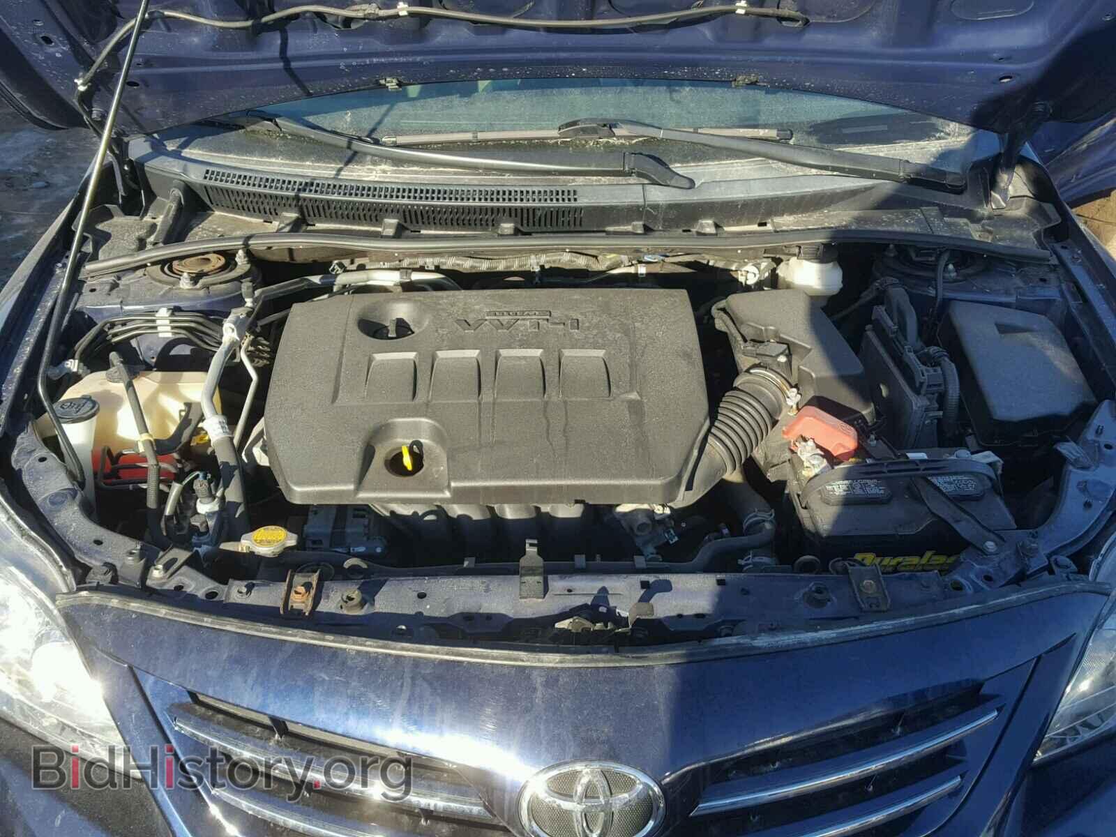 2013 TOYOTA COROLLA BA - VIN: 2T1BU4EE1DC981802 - Фото 7