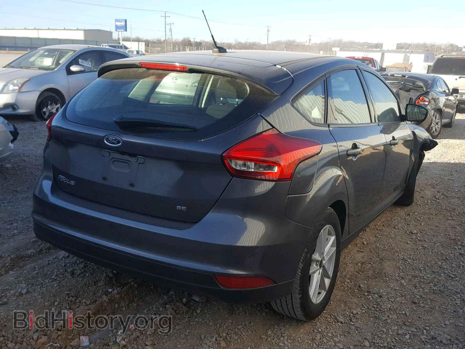 2017 FORD FOCUS - VIN: 1FADP3K25HL303353 - Photo 4