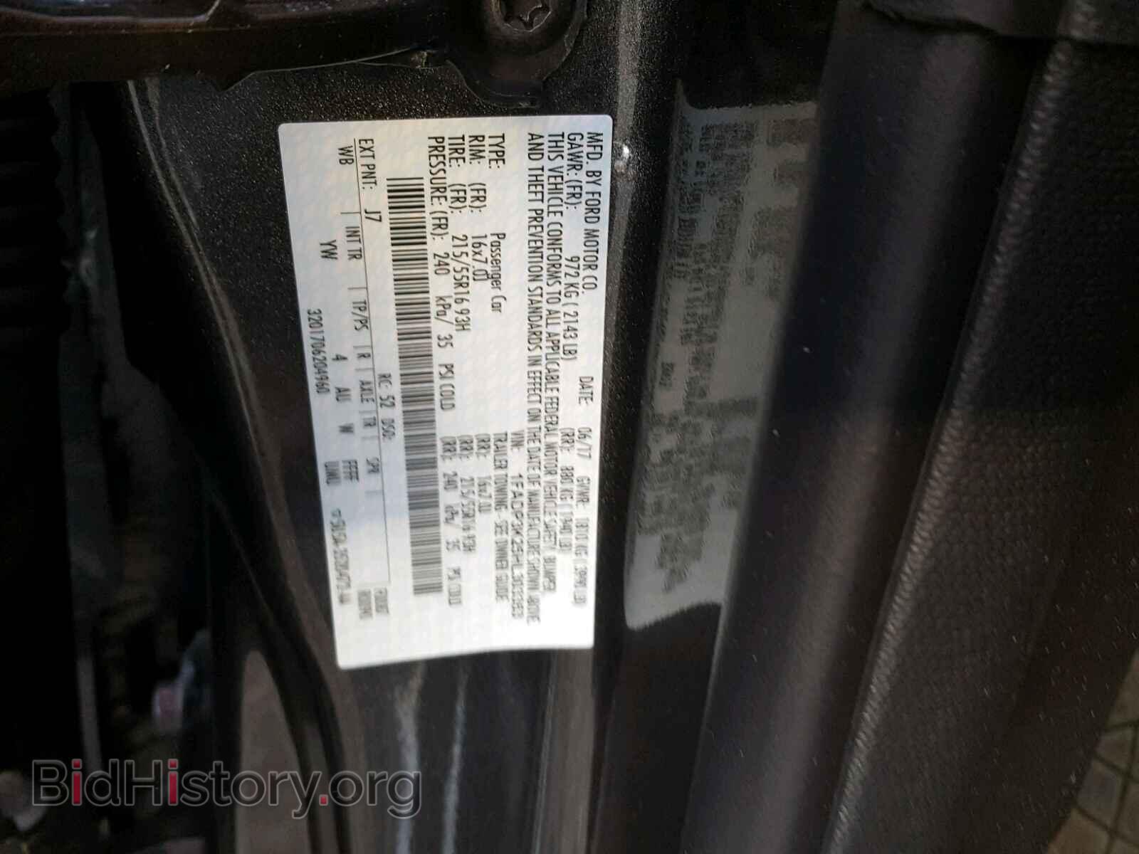 2017 FORD FOCUS - VIN: 1FADP3K25HL303353 - Photo 10