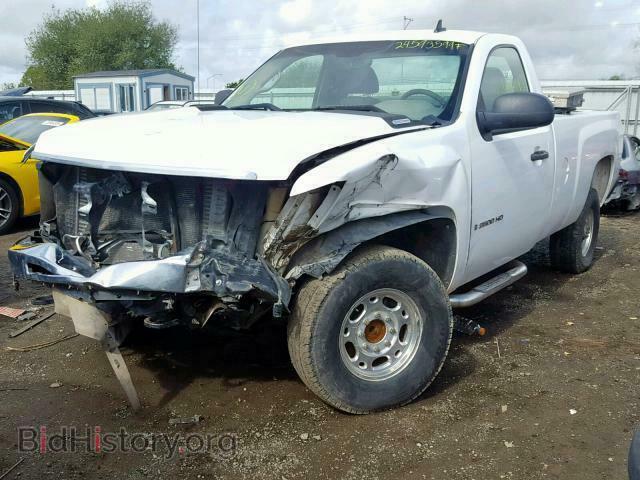 2007 CHEVROLET SILVERADO - VIN: 1GCHC24687E582804 - Фото 2
