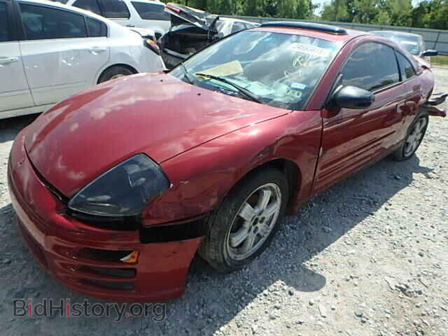 2000 MITSUBISHI ECLIPSE - VIN: 4A3AC84L0YE061052 - Фото 2